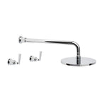 Brodware Industrica Shower Set - Metal Lever Handles