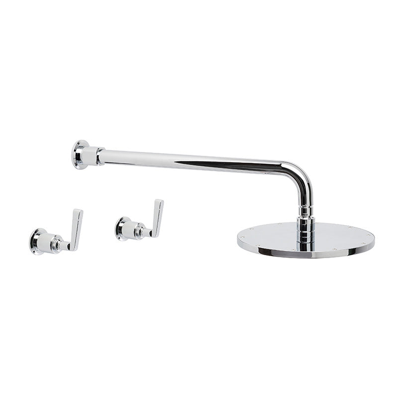 Brodware Industrica Shower Set - Metal Lever Handles