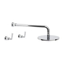 Brodware Industrica Shower Set - Metal Lever Handles