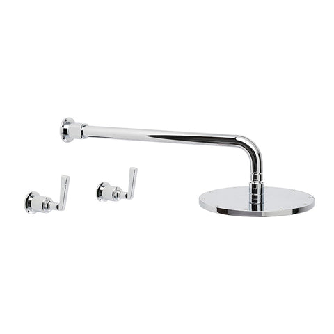 Brodware Industrica Shower Set 225mm - Chrome