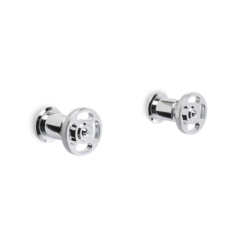 INDUSTRICA WALL TAPS Cross handles