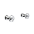 INDUSTRICA WALL TAPS Cross handles