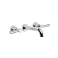 Brodware Manhattan Wall Set 150mm Spout