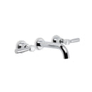 Brodware Manhattan Wall Set 150mm Spout