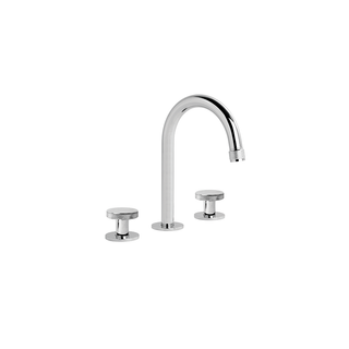Brodware Yokato Disc Basin Set with Swivel Spout