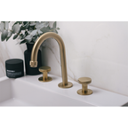 Brodware Yokato Disc Basin Set with Swivel Spout