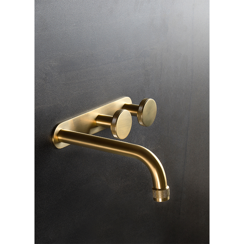 Brodware Yokato Disc Wall Set with 150mm Spout & Backplate