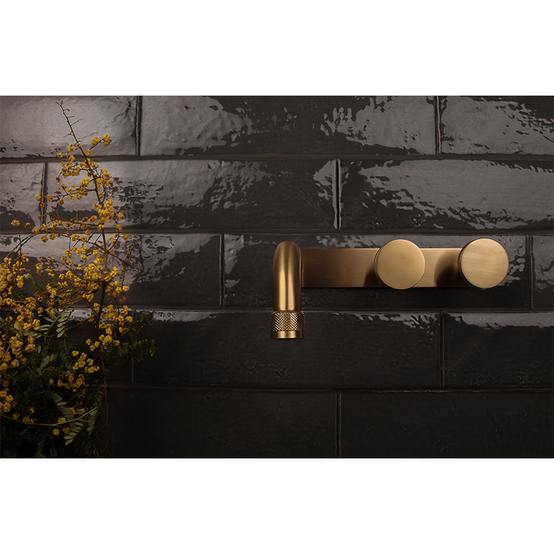 Brodware Yokato Disc Wall Set with 150mm Spout & Backplate