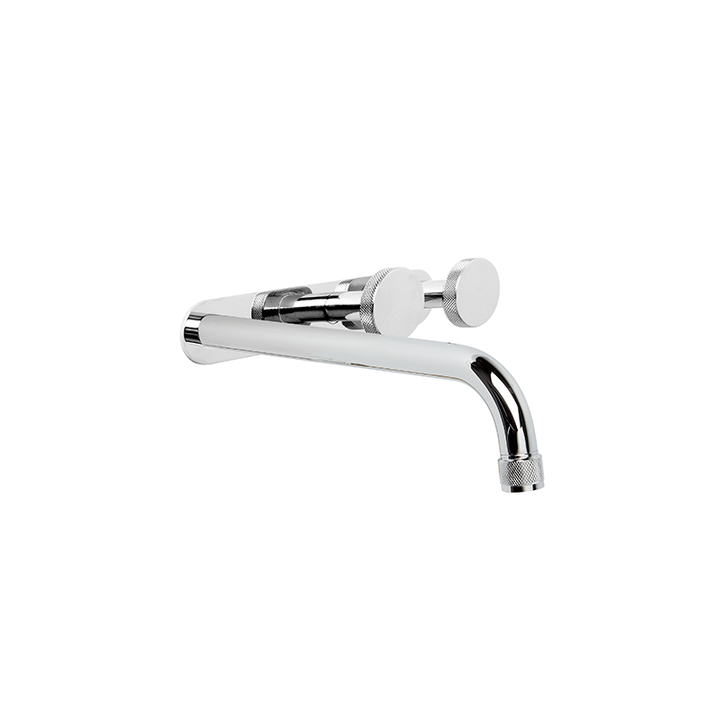 Brodware Yokato Disc Wall Set with 210mm Spout & Back Plate