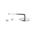 Brodware Yokato Disc Shower Set with 225mm Rose