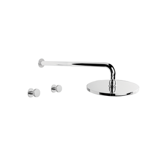 Brodware Yokato Disc Shower Set with 225mm Rose