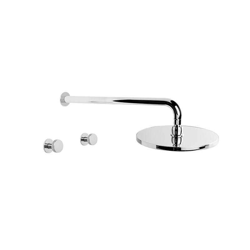Brodware Yokato Disc Shower Set with 225mm Rose