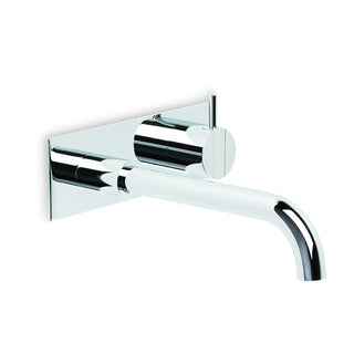The Minim 2 Piece Wall Set with Chrome Plate 