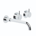 The Minim Wall Set with Left Sided Spout 