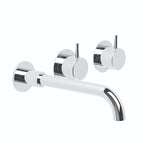The Minim Wall Set with Left Sided Spout 
