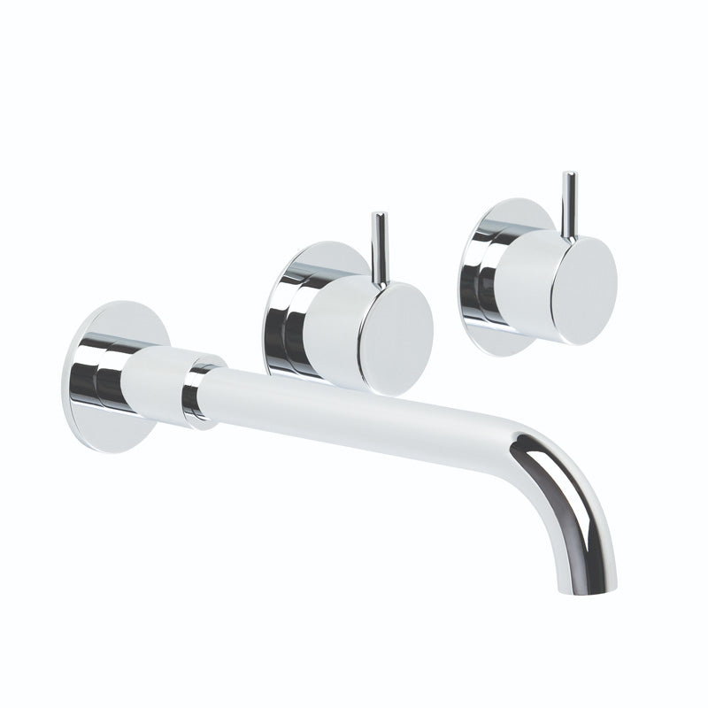 The Minim Wall Set with Left Sided Spout 