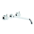 The Minim 3 Piece Wall Set with 200mm Spout 