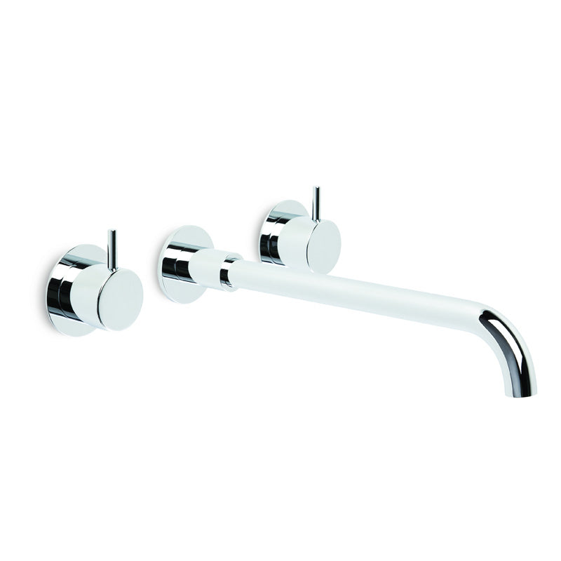 The Minim 3 Piece Wall Set with 200mm Spout 