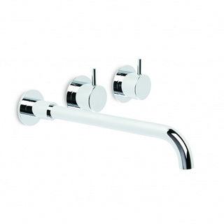 The Minim Wall Set with Left Sided Spout 