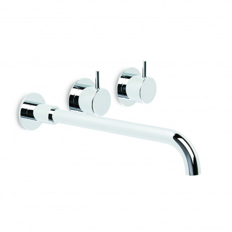 The Minim Wall Set with Left Sided Spout 
