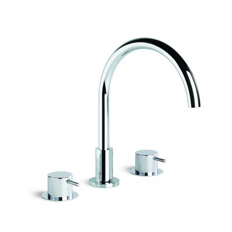 The Minim Wall Set with Left Sided Spout 