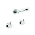 The Brodware Minim Shower Set - Chrome