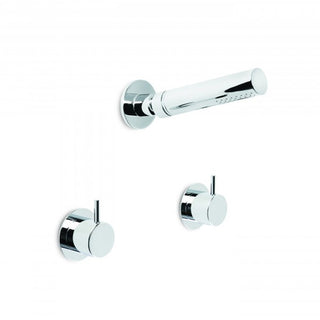 The Brodware Minim Shower Set - Chrome