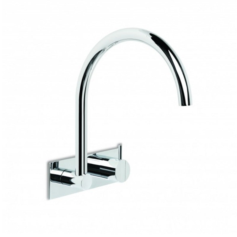 Brodware Minim 2 Piece Wall Set with Chrome Plate