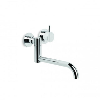 Brodware Minim 210mm Swivel Spout Wall Set