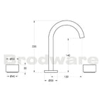 Brodware Halo Basin Set Specification