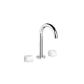Brodware Halo Marble Basin Set with Swivel Spout