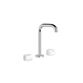 Brodware Halo Marble Basin Set with Square Swivel Spout