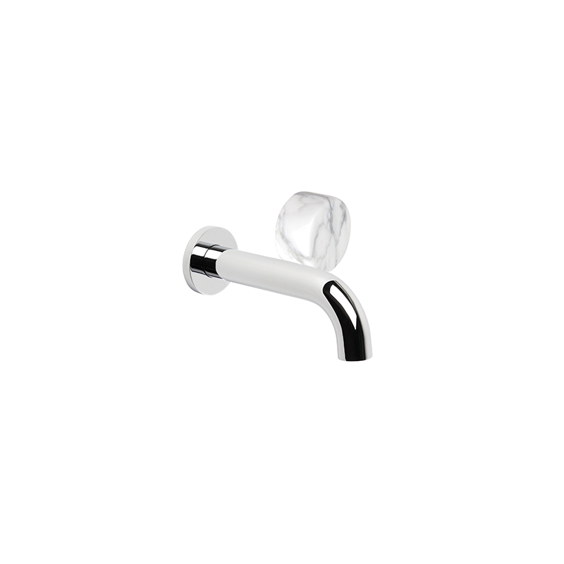 Brodware Halo Marble Wall Set with 150mm Spout & Progressive Mixer
