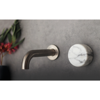Brodware Halo Marble Wall Set with 150mm Spout & Progressive Mixer