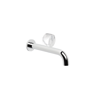 Brodware Halo Marble Wall Set with 200mm Spout & Progressive Mixer