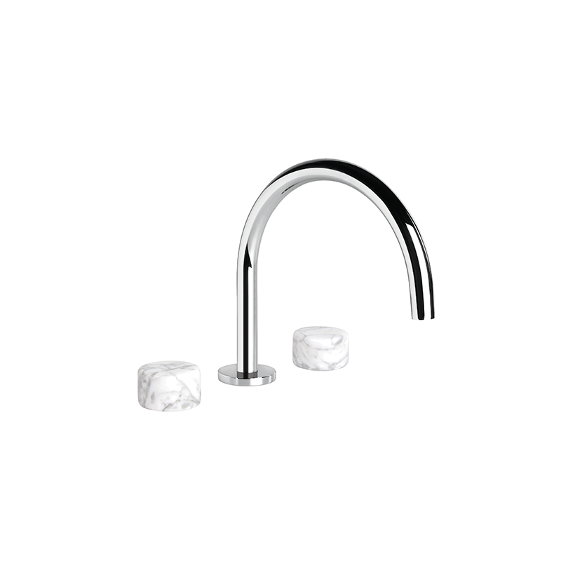 Brodware Halo Marble Kitchen Set with Swivel Spout