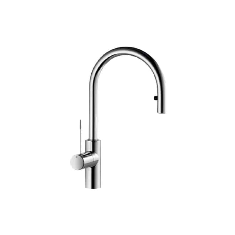 KWC Ono J-Spout Sink Tap with Pull Out