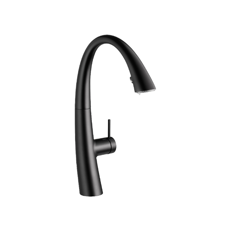KWC Zoe Pull Out Sink Mixer with Light