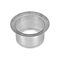 InSinkErator Extended Sink Flange - Stainless Steel