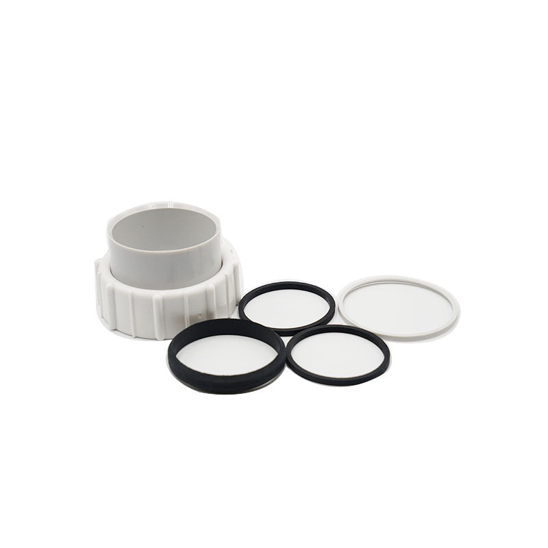 Caroma 50mm White Combination S And P Traps With Dishwasher Connection