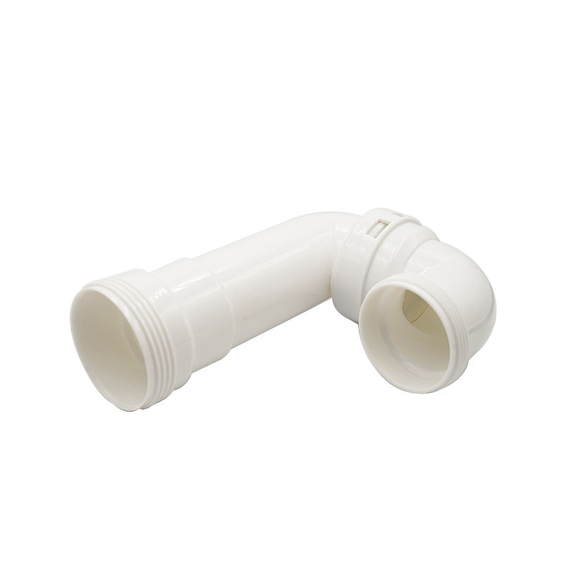 Caroma 50mm White Combination S And P Traps With Dishwasher Connection