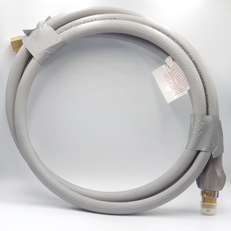 Bromic 10mm PVC Gas Hose 3/8"BSP FF X Bayonet 3000mm w/handle