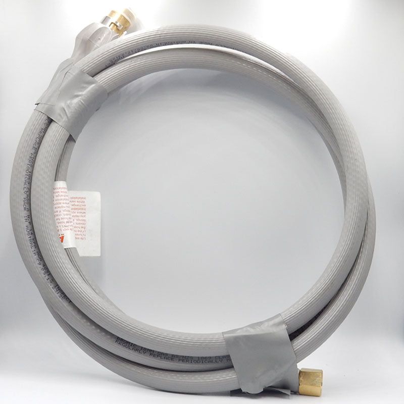 Bromic 10mm PVC Gas Hose 3/8"BSP FF X Bayonet 3000mm w/handle