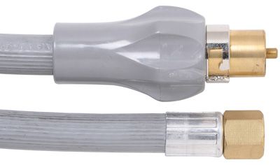 Bromic 10mm PVC Gas Hose 3/8"BSP FF X Bayonet 3000mm w/handle