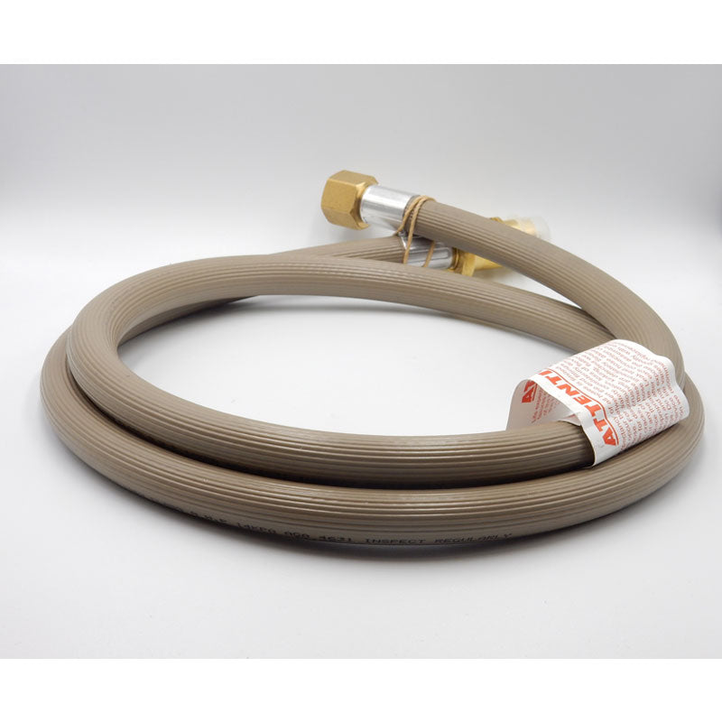 Gas Hose PVC 1/2" Fl x 1500MM Bayonet