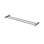 Phoenix Vivid Slimline Double Towel Rail 600mm - Chrome