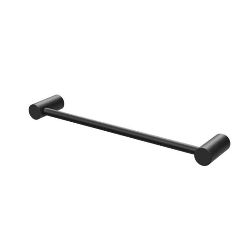 Phoenix Vivid Slimline Hand Towel Rail 350mm - Matte Black