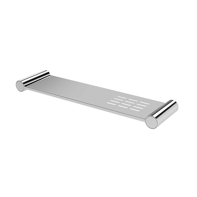 Phoenix Vivid Slimline Shower Metal Shelf 370mm - Chrome