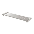 Phoenix Vivid Slimline Shower Metal Shelf 370mm - Brushed Nickel