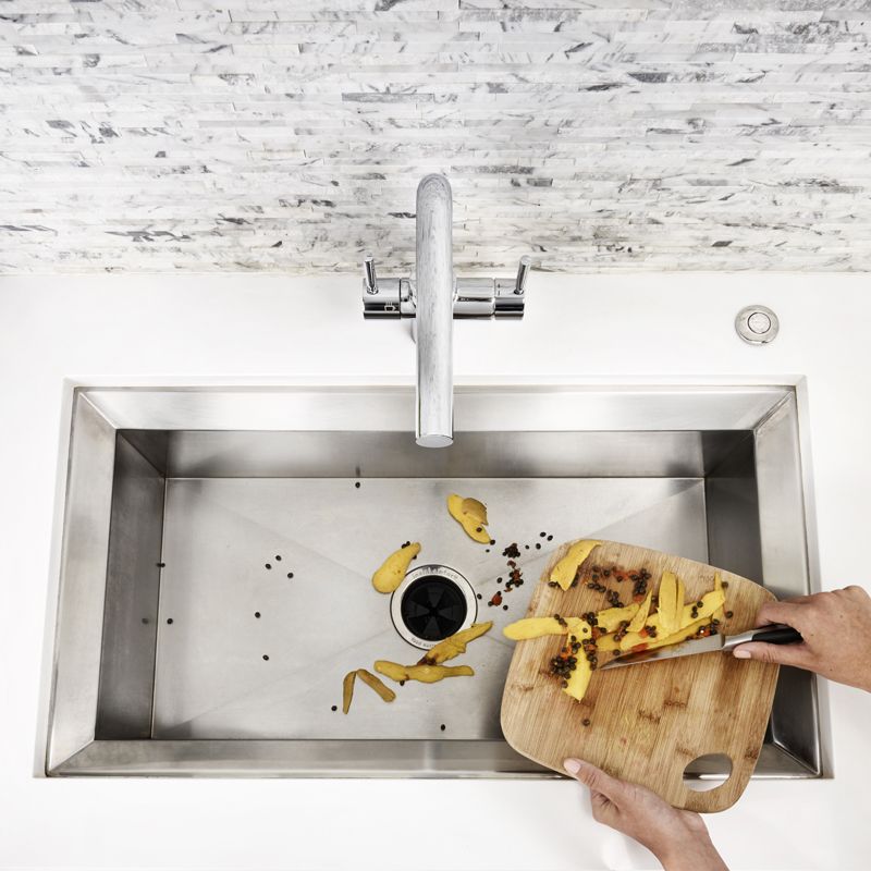 InSinkErator Evolution 100 Food Waste Disposer